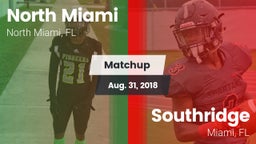Matchup: North Miami vs. Southridge  2018