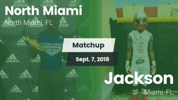 Matchup: North Miami vs. Jackson  2018