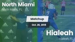 Matchup: North Miami vs. Hialeah  2018