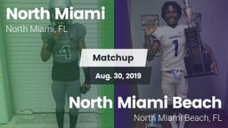 Matchup: North Miami vs. North Miami Beach  2019