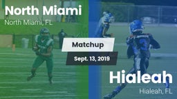 Matchup: North Miami vs. Hialeah  2019