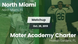 Matchup: North Miami vs. Mater Academy Charter  2019