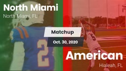 Matchup: North Miami vs. American  2020