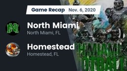 Recap: North Miami  vs. Homestead  2020