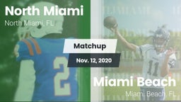 Matchup: North Miami vs. Miami Beach  2020