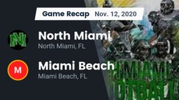 Recap: North Miami  vs. Miami Beach  2020