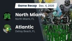 Recap: North Miami  vs. Atlantic  2020