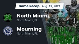 Recap: North Miami  vs. Mourning  2021