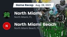 Recap: North Miami  vs. North Miami Beach  2021