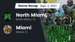 Recap: North Miami  vs. Miami  2021