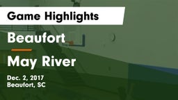Beaufort  vs May River  Game Highlights - Dec. 2, 2017