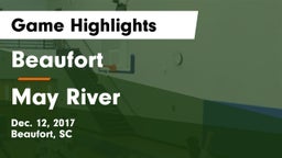 Beaufort  vs May River  Game Highlights - Dec. 12, 2017