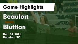 Beaufort  vs Bluffton  Game Highlights - Dec. 14, 2021