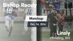 Matchup: Bishop Ready vs. Linsly  2016