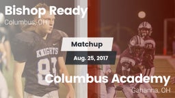 Matchup: Bishop Ready vs. Columbus Academy  2017