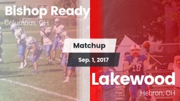 Matchup: Bishop Ready vs. Lakewood  2017