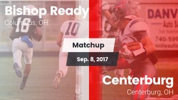 Matchup: Bishop Ready vs. Centerburg  2017