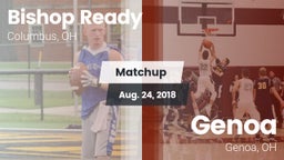 Matchup: Bishop Ready vs. Genoa  2018