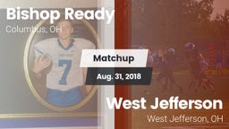 Matchup: Bishop Ready vs. West Jefferson  2018