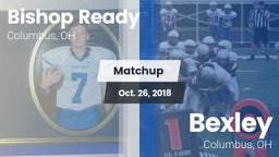 Matchup: Bishop Ready vs. Bexley  2018