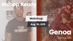 Matchup: Bishop Ready vs. Genoa  2019