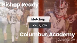 Matchup: Bishop Ready vs. Columbus Academy  2019