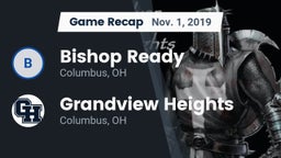 Recap: Bishop Ready  vs. Grandview Heights  2019