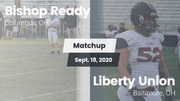 Matchup: Bishop Ready vs. Liberty Union  2020