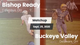 Matchup: Bishop Ready vs. Buckeye Valley  2020