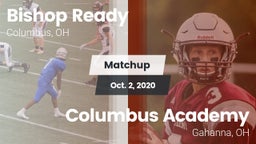 Matchup: Bishop Ready vs. Columbus Academy  2020