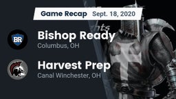Recap: Bishop Ready  vs. Harvest Prep  2020