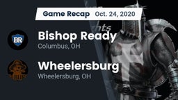 Recap: Bishop Ready  vs. Wheelersburg  2020