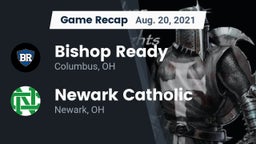 Recap: Bishop Ready  vs. Newark Catholic  2021