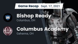 Recap: Bishop Ready  vs. Columbus Academy  2021