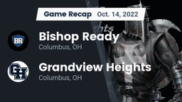 Recap: Bishop Ready  vs. Grandview Heights  2022
