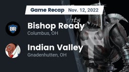 Recap: Bishop Ready  vs. Indian Valley  2022