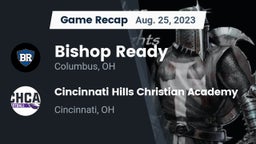 Recap: Bishop Ready  vs. Cincinnati Hills Christian Academy 2023