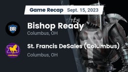 Recap: Bishop Ready  vs. St. Francis DeSales  (Columbus) 2023