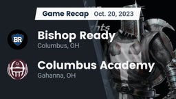Recap: Bishop Ready  vs. Columbus Academy  2023