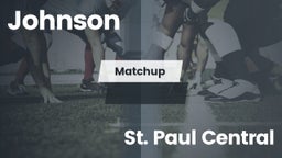 Matchup: Johnson vs. St. Paul Central 2016