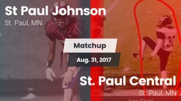 Matchup: St Paul Johnson vs. St. Paul Central  2017