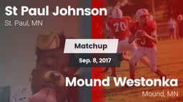 Matchup: St Paul Johnson vs. Mound Westonka  2017