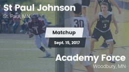 Matchup: St Paul Johnson vs. Academy Force 2017