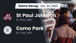 Recap: St Paul Johnson  vs. Como Park  2020