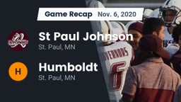 Recap: St Paul Johnson  vs. Humboldt  2020