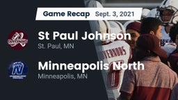 Recap: St Paul Johnson  vs. Minneapolis North  2021