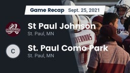 Recap: St Paul Johnson  vs. St. Paul Como Park  2021