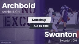 Matchup: Archbold vs. Swanton  2018