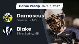 Recap: Damascus  vs. Blake  2017