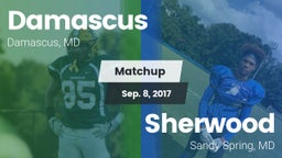 Matchup: Damascus vs. Sherwood  2017